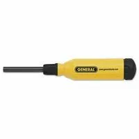 General Tools 8141 7 Double End Taper Proof Multi-Bit Screwdrivers, 1/4" Hex Shaft (1 Screwdriver)