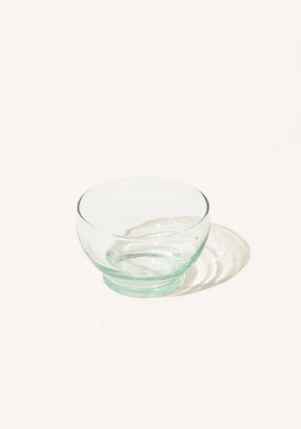 Glass Dessert Bowl