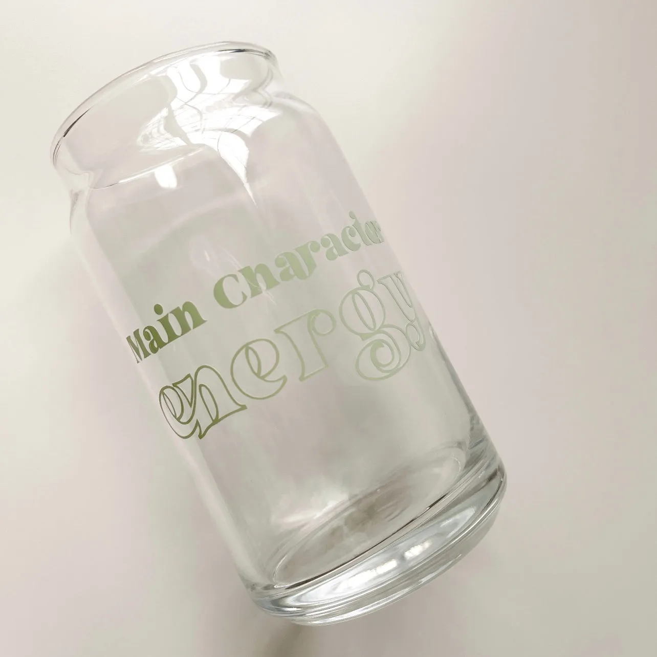 Glass Drinkware (all designs)