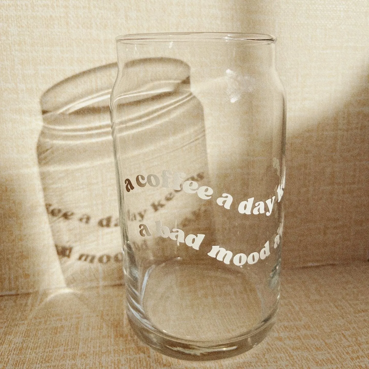 Glass Drinkware (all designs)