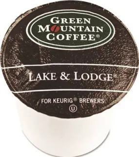 Green Mountain Coffee Lake & Lodge Coffee K-Cups 24 Per Box