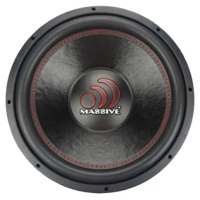 GTX Series Subwoofer (15 Inch, 700 Watts RMS, Dual 4 Ohm)