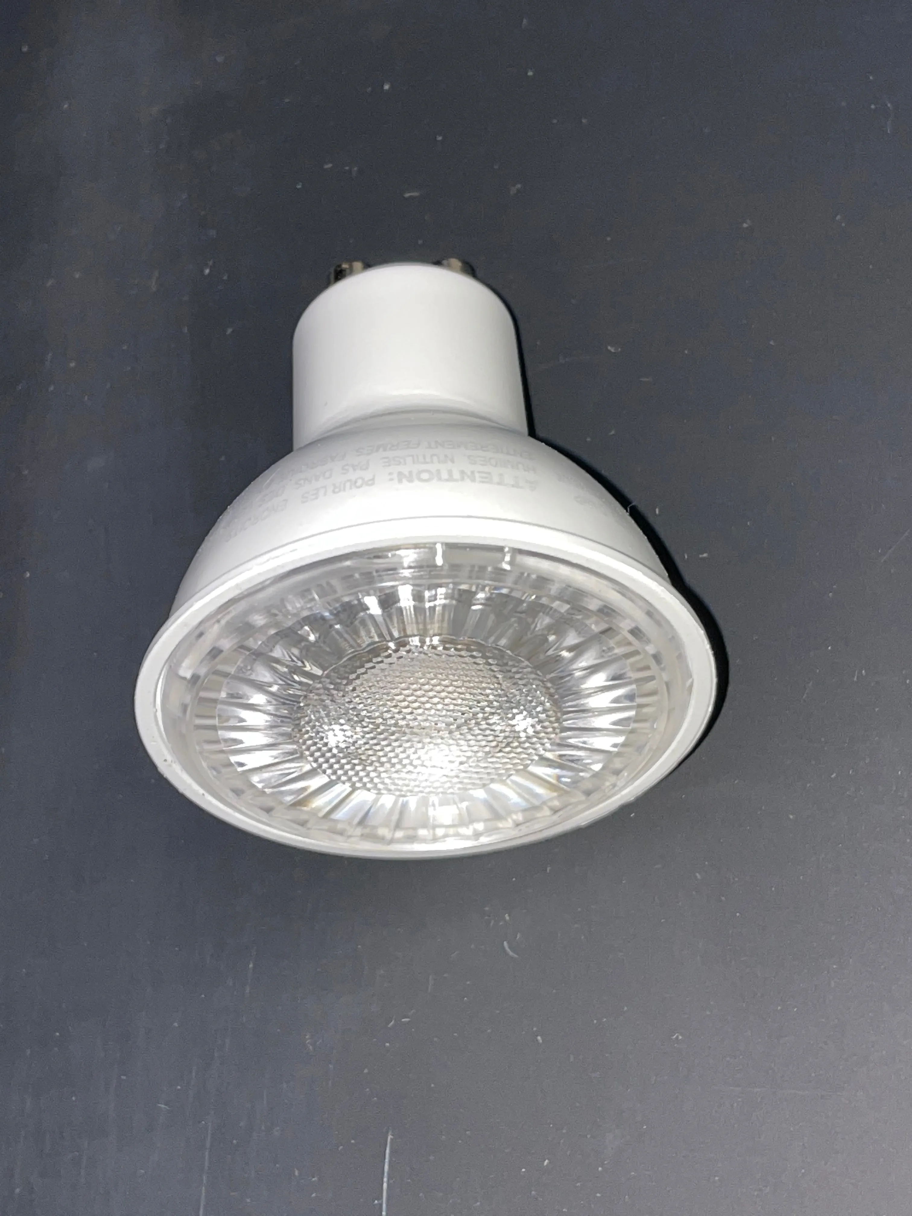 GU10 LED-7W COB-3K