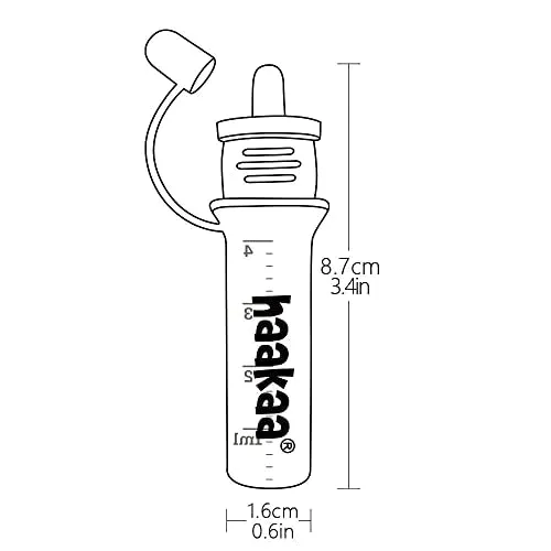 HAAKAA PRE-STERLISED SILICONE COLOSTRUM COLLECTOR | 6PK