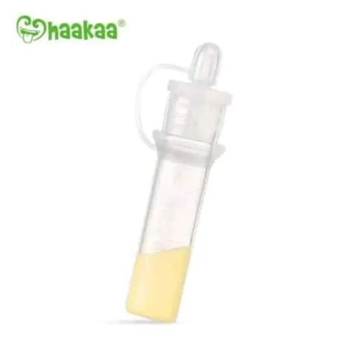 Haakaa Silicone Colostrum Collector Set 4ml- 6 PK