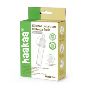 Haakaa - Silicone Colostrum Collector Set X 6 (Pre-Sterilised)