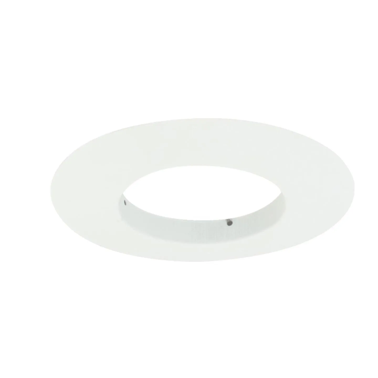 Halo 6 In. Satin White Open Recessed Fixture Trim