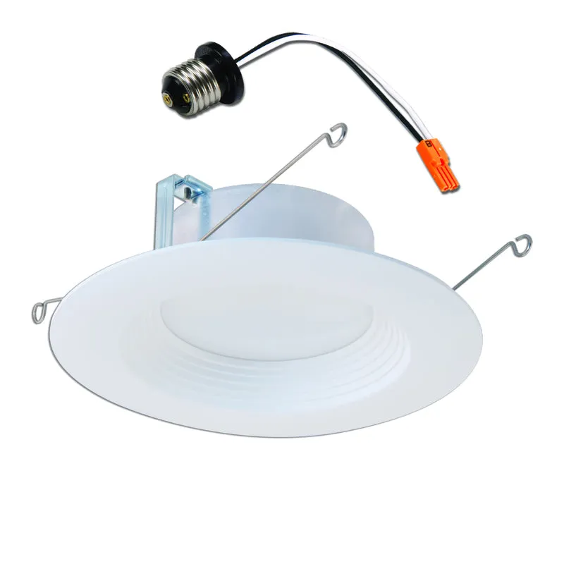 Halo Matte White 5-6 in. W LED Retrofit Recessed Lighting 65 W