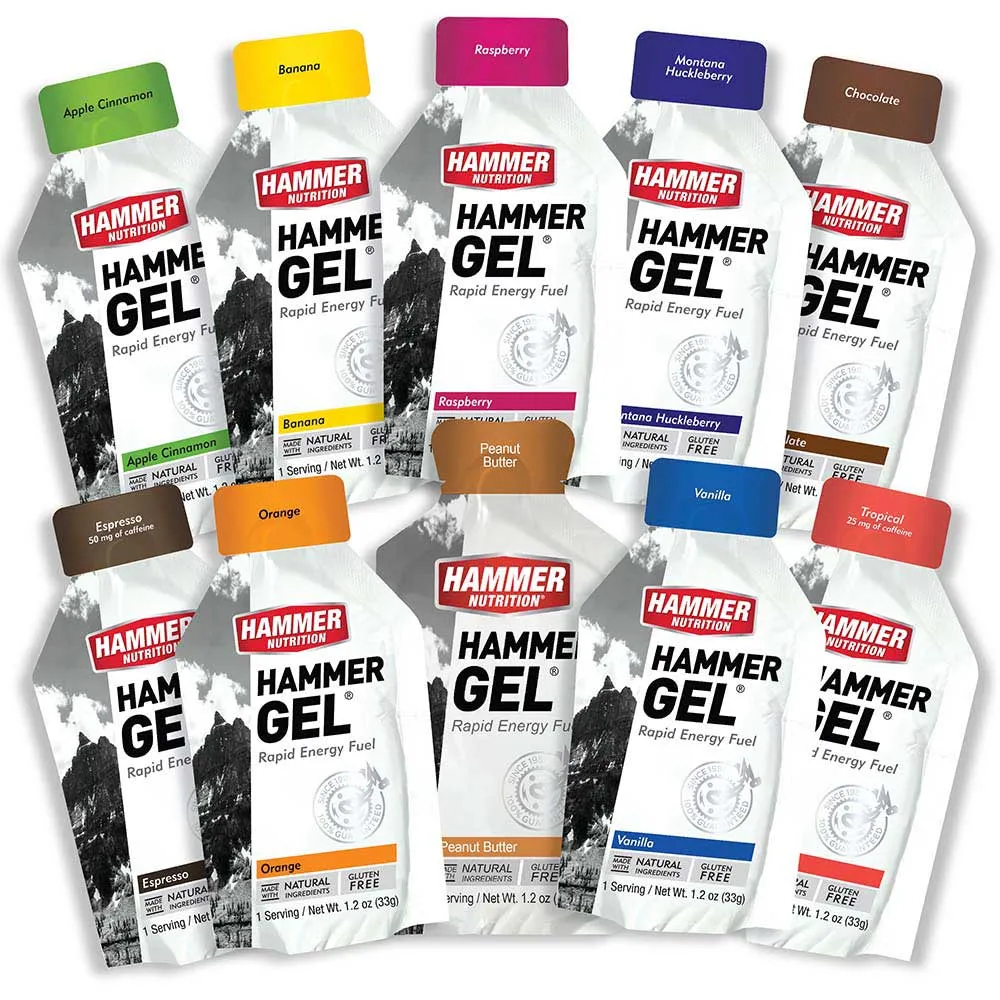 Hammer Gel® Sampler Kit