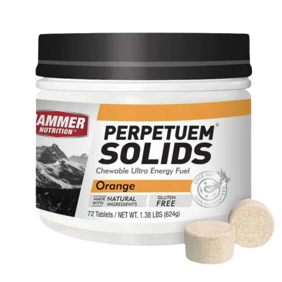 Hammer Nutrition - Perpetuem Solids Tub - Orange