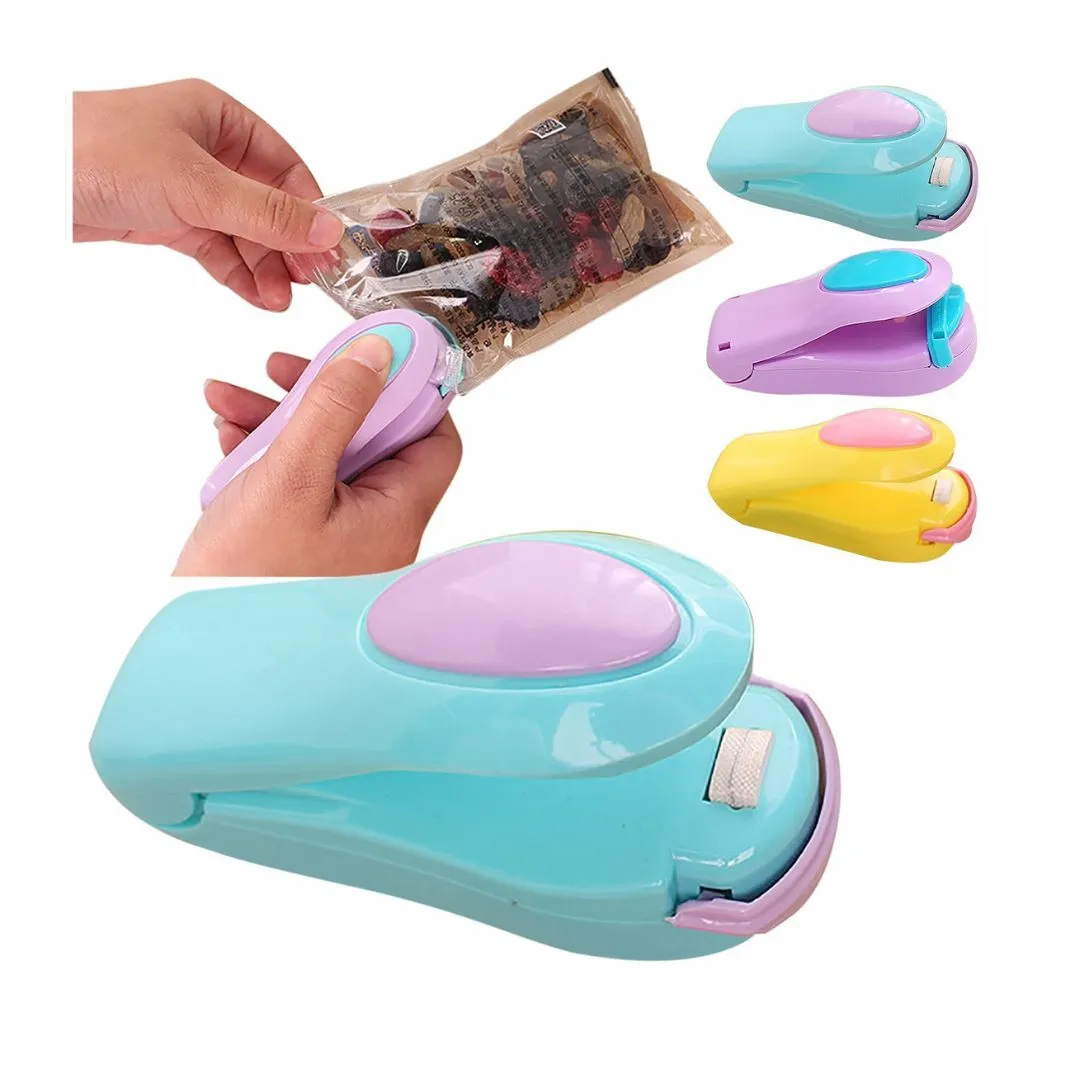 Hand Held Plastic Mini Heat Sealing Machine | Portable Mini Heat Sealer Machine