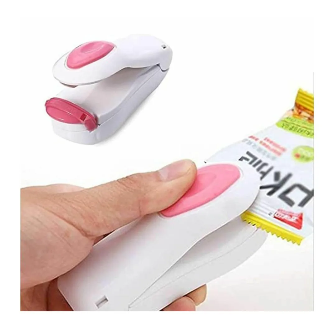 Hand Held Plastic Mini Heat Sealing Machine | Portable Mini Heat Sealer Machine