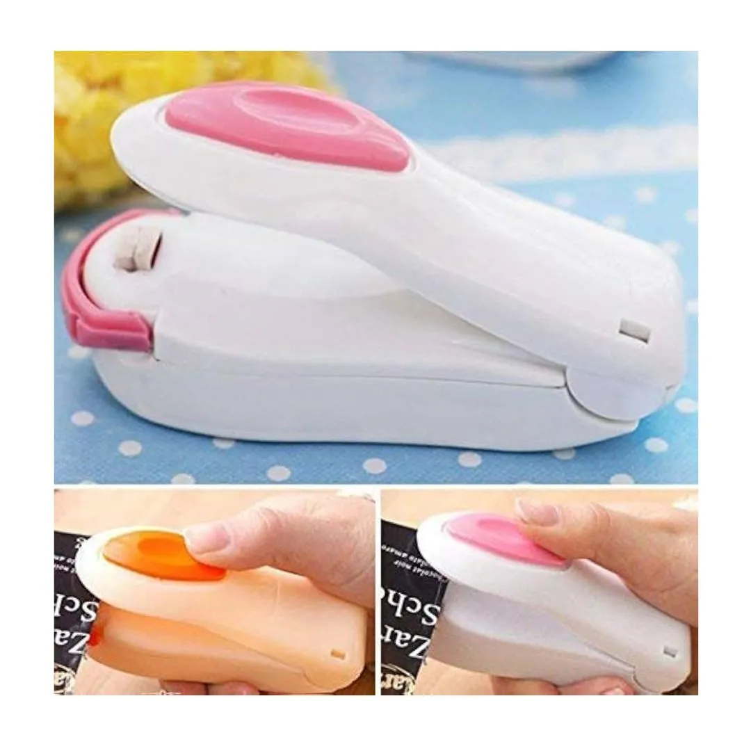 Hand Held Plastic Mini Heat Sealing Machine | Portable Mini Heat Sealer Machine