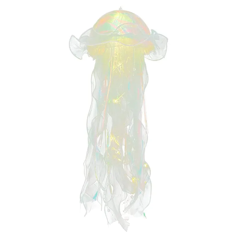 Hanging Jellyfish LED Decorative Lamp DIY Party Backdrop Decor