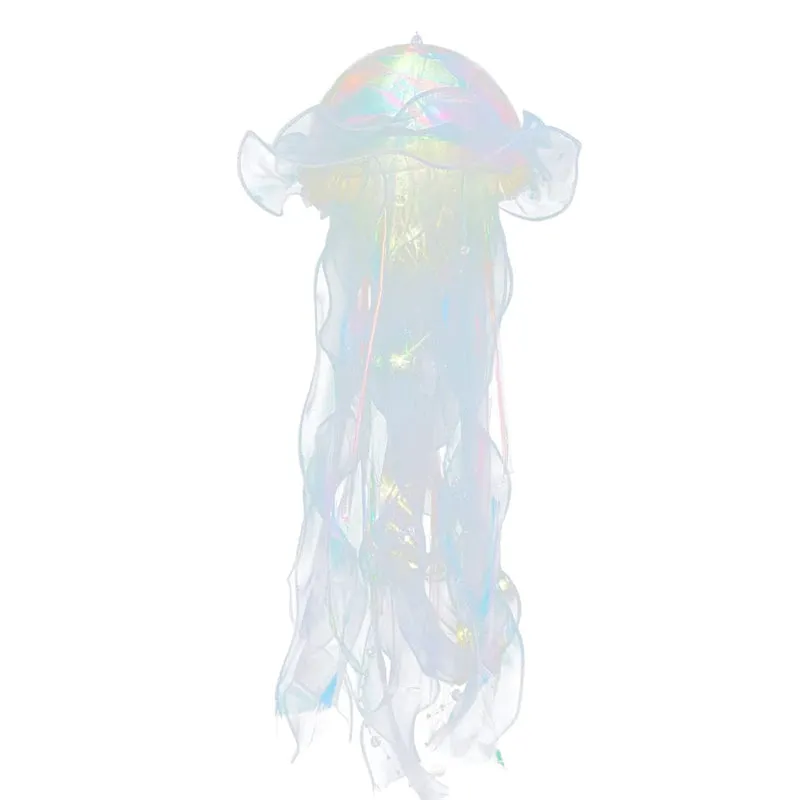 Hanging Jellyfish LED Decorative Lamp DIY Party Backdrop Decor