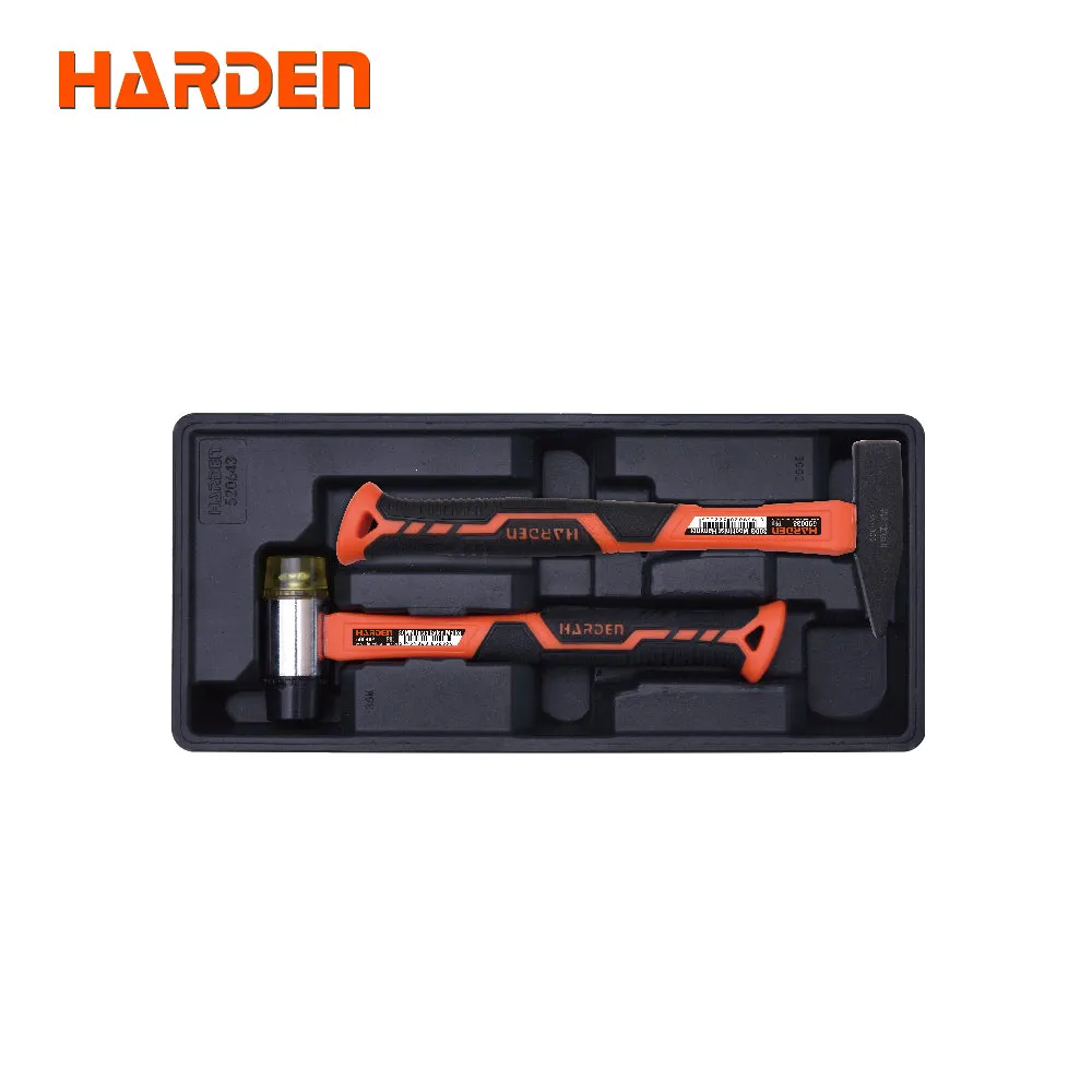 Harden 2pcs hammers: