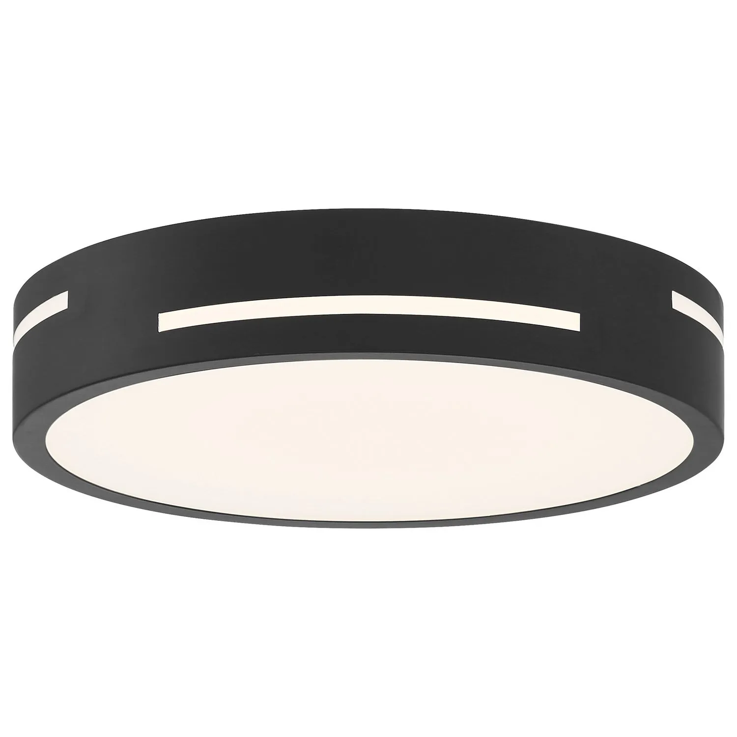 Harmony LED Flush Mount in Matte Black