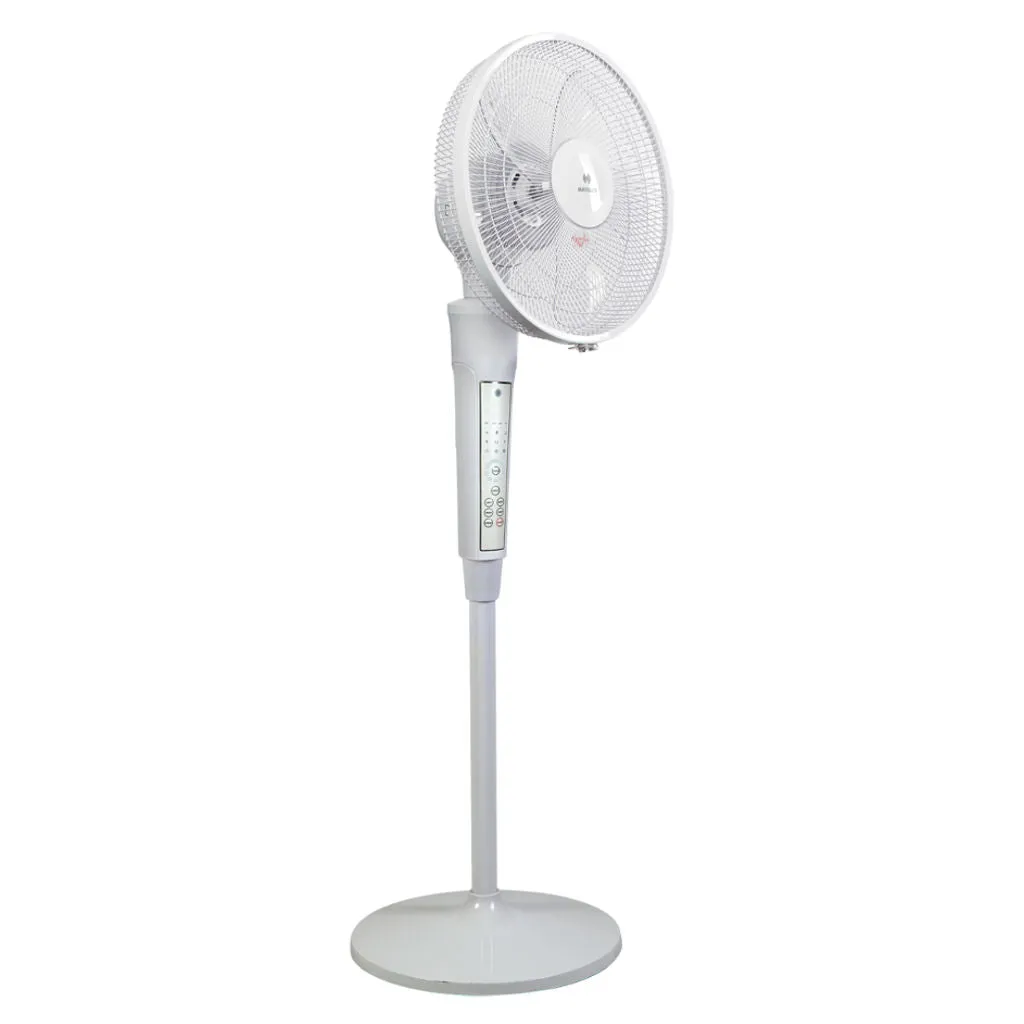 Havells Tourner Pedestal Fan With Remote 400mm White