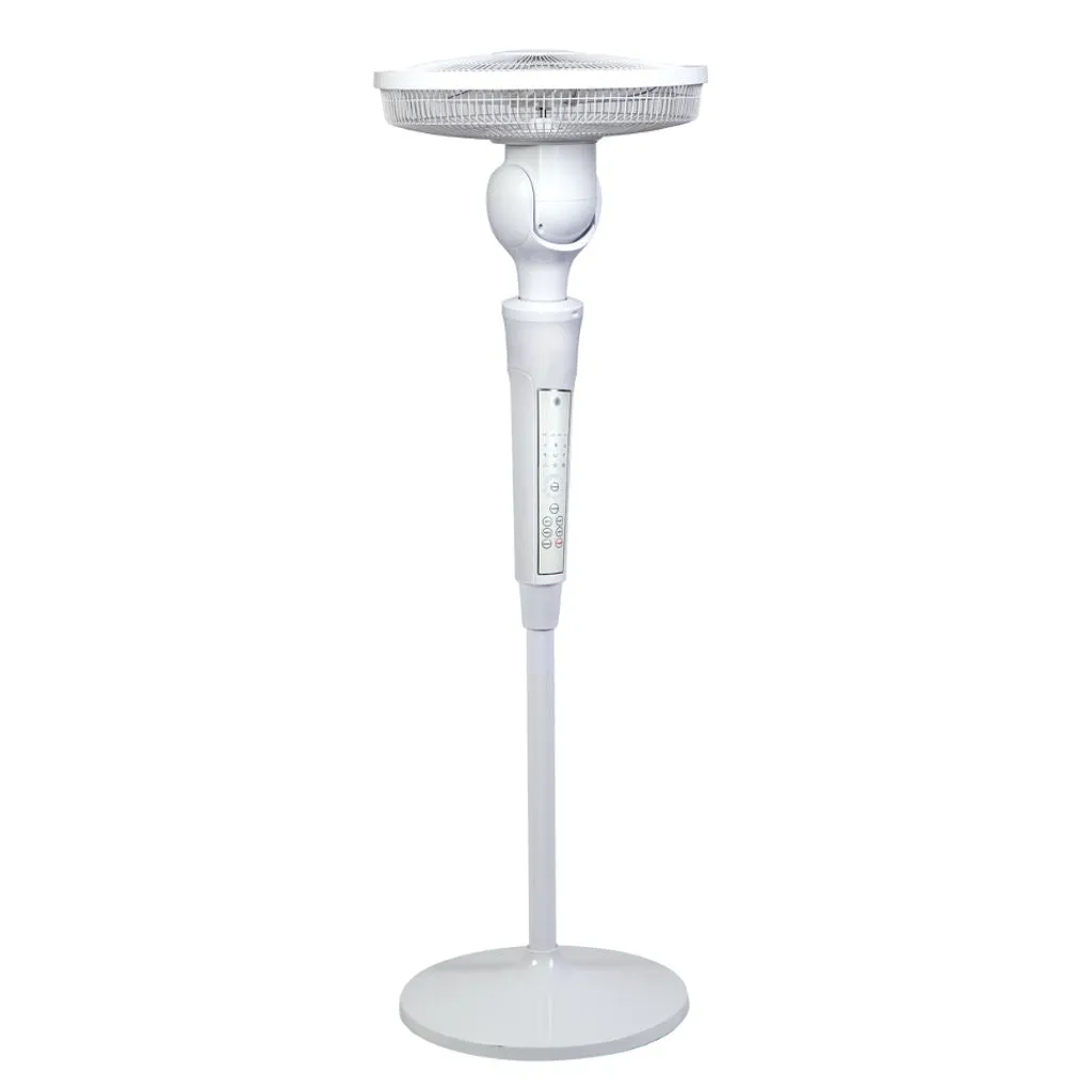 Havells Tourner Pedestal Fan With Remote 400mm White