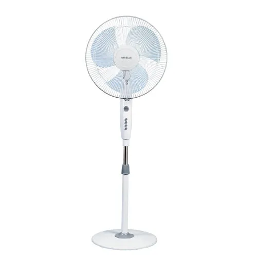 Havells Trendy with Timer 400mm Pedestal Fan (Grey)