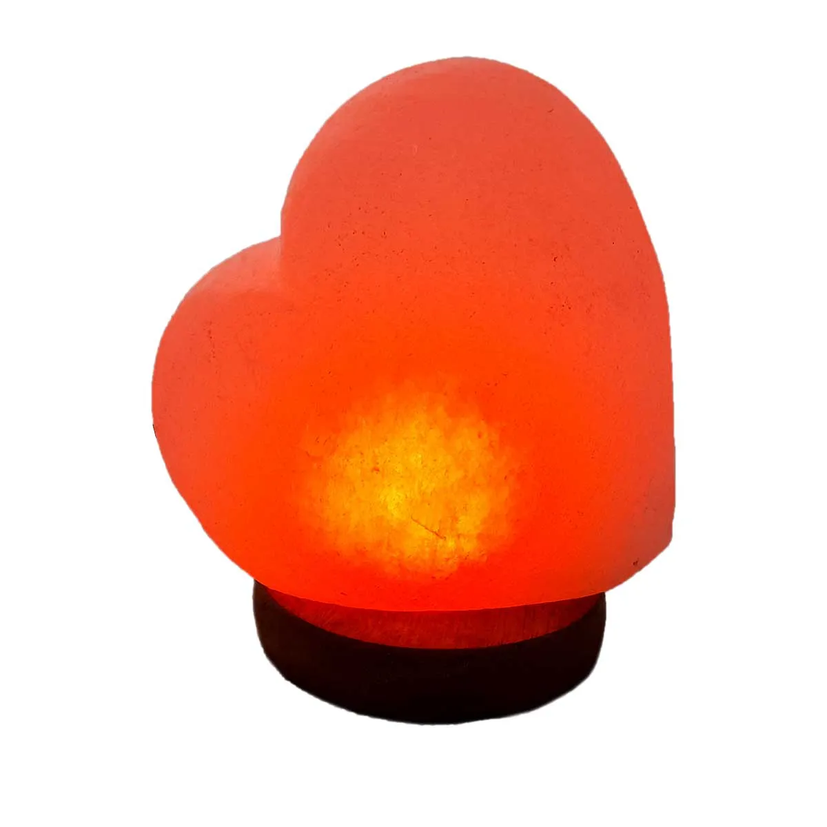 Heart Himalayan Salt Lamp