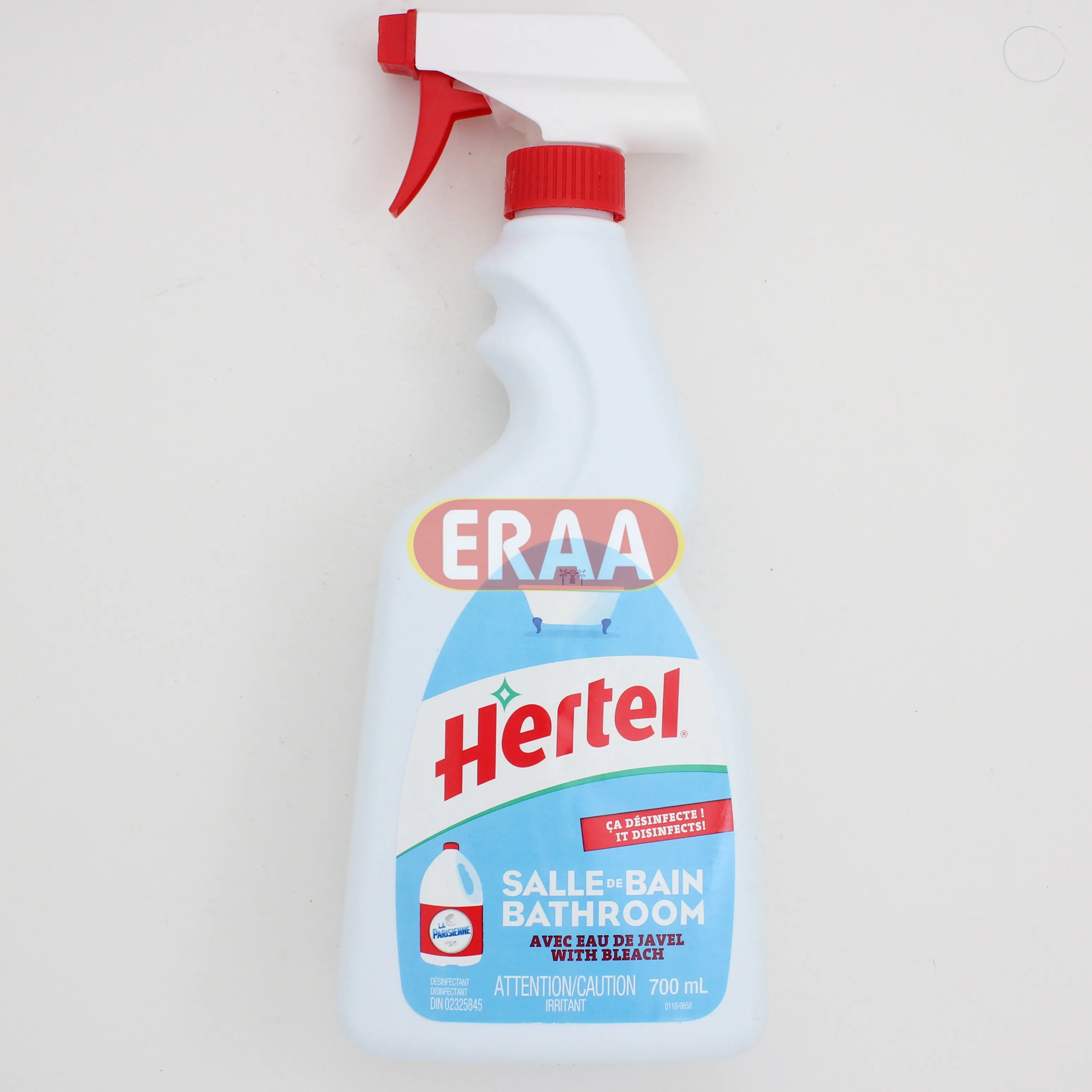 Hertel Bathroom With Bleach 700ml