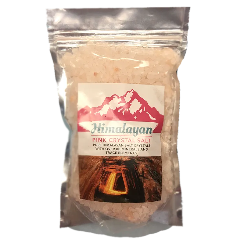 Himalayan Pink Crystal Salt