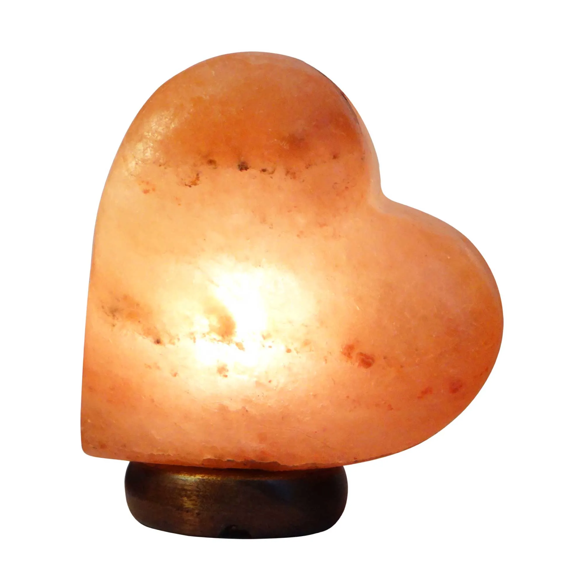 Himalayan Pink Salt Lamp   12W 12V Switch - Carved Shape Natural Crystal Rock