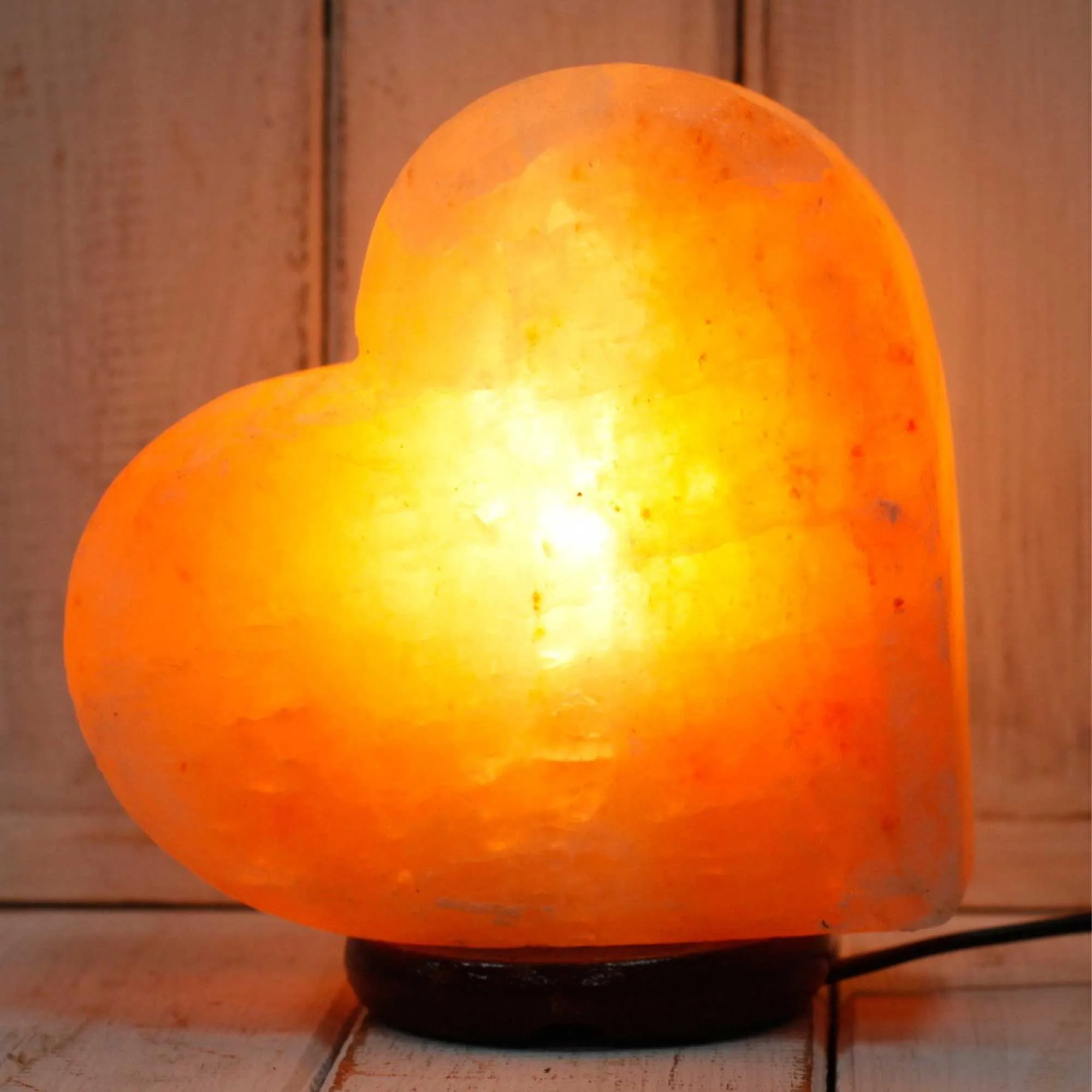 Himalayan Pink Salt Lamp   12W 12V Switch - Carved Shape Natural Crystal Rock