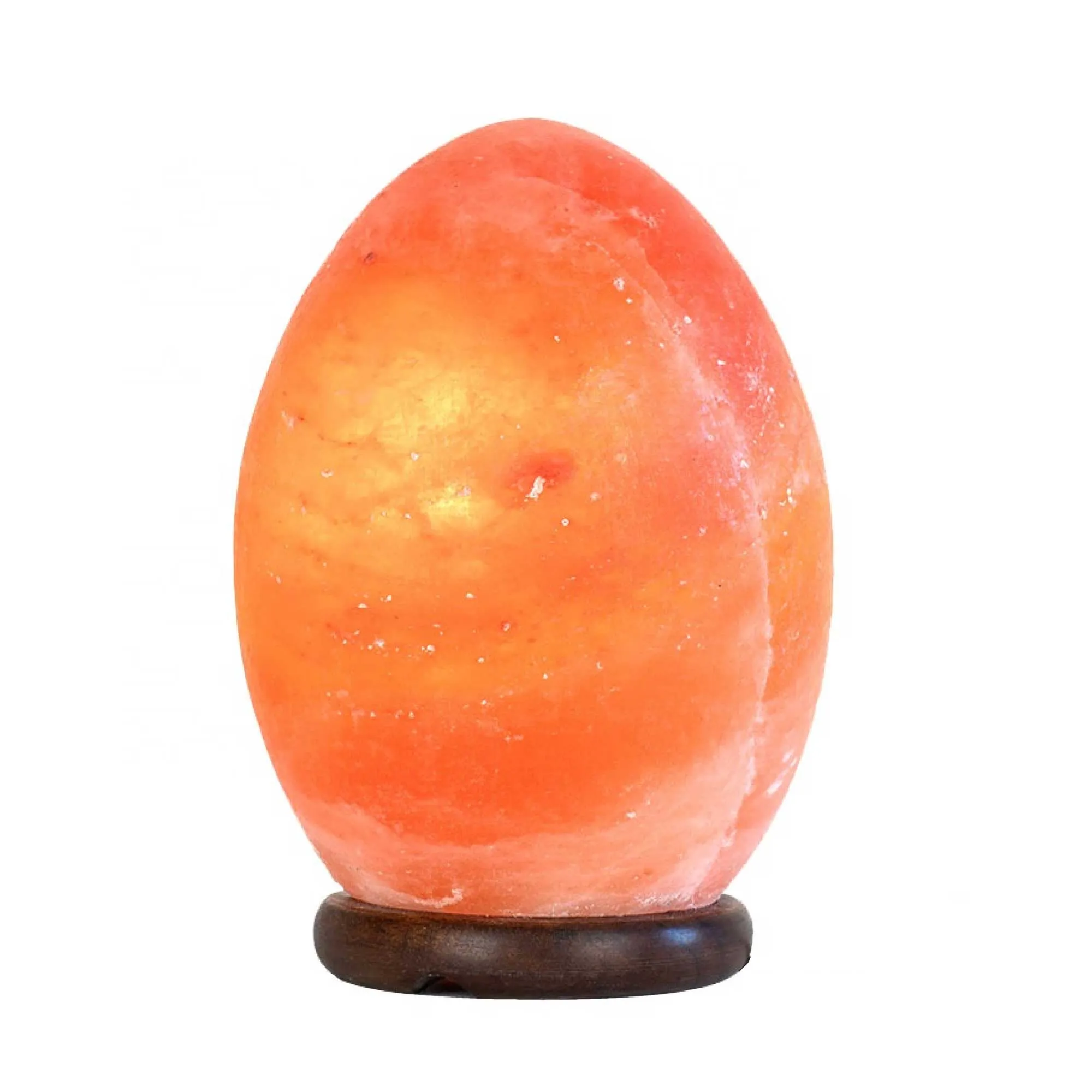 Himalayan Pink Salt Lamp   12W 12V Switch - Carved Shape Natural Crystal Rock