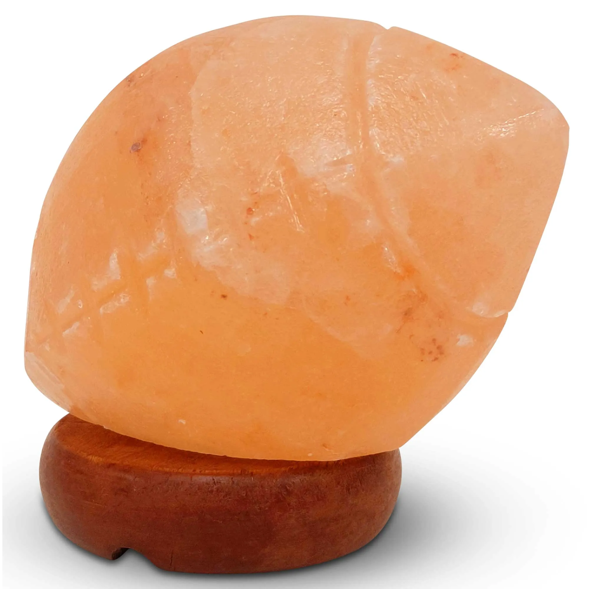 Himalayan Pink Salt Lamp   12W 12V Switch - Carved Shape Natural Crystal Rock