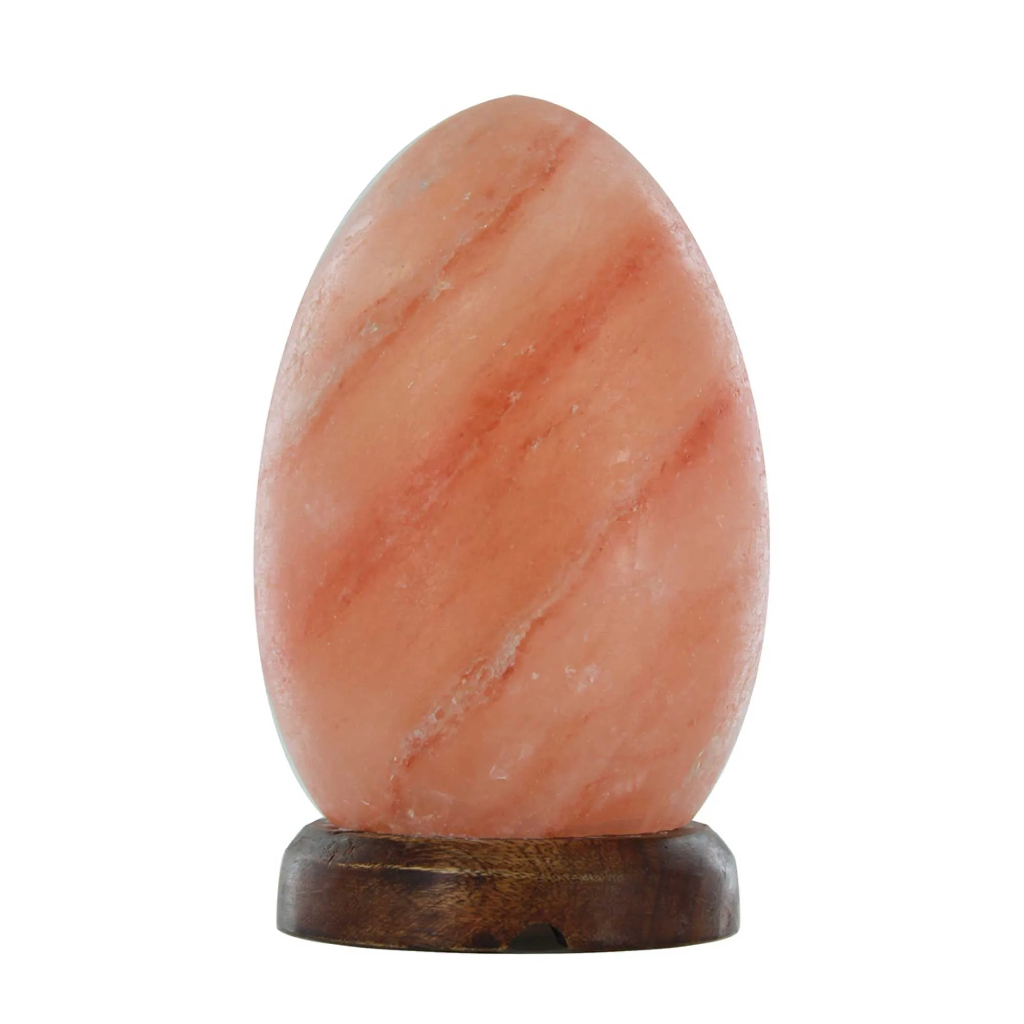 Himalayan Pink Salt Lamp   12W 12V Switch - Carved Shape Natural Crystal Rock