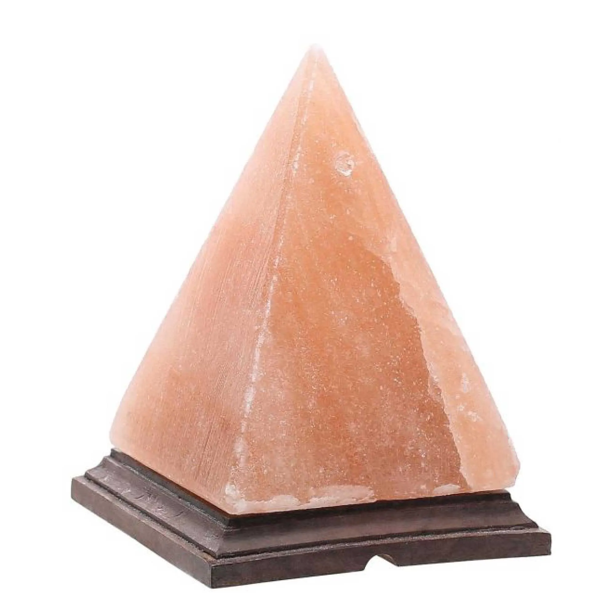 Himalayan Pink Salt Lamp   12W 12V Switch - Carved Shape Natural Crystal Rock