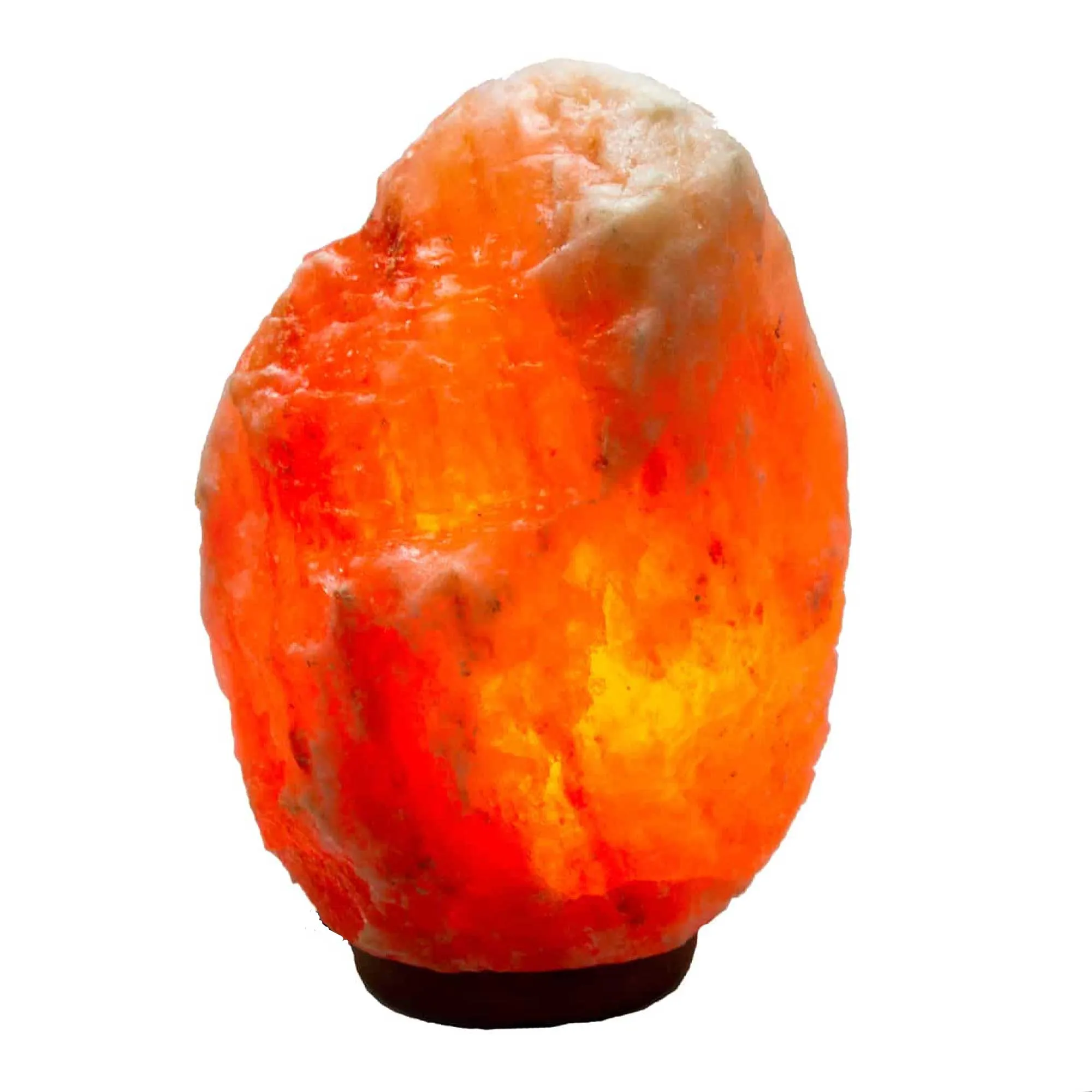 Himalayan Pink Salt Lamp   12W 12V Switch - Carved Shape Natural Crystal Rock