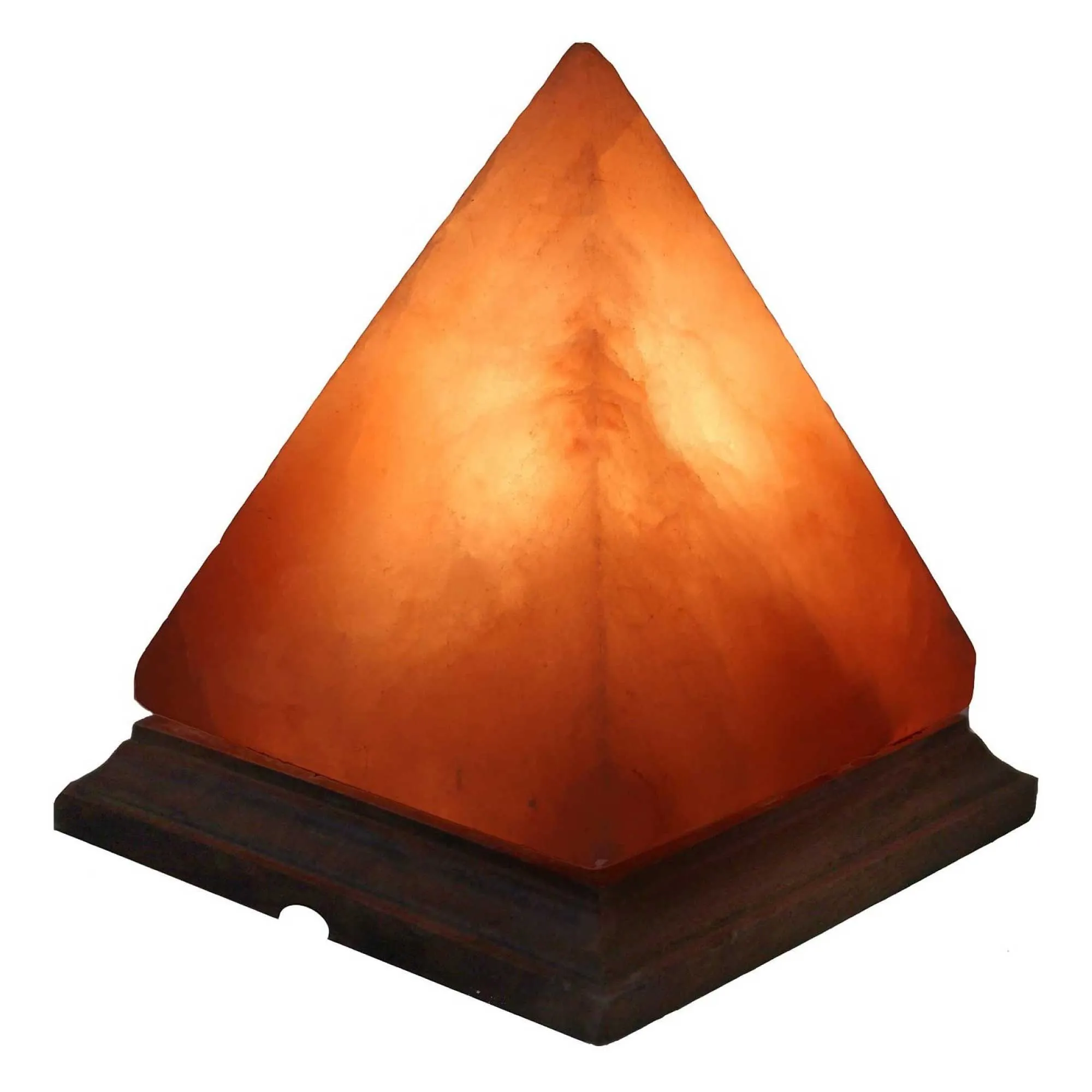 Himalayan Pink Salt Lamp   12W 12V Switch - Carved Shape Natural Crystal Rock