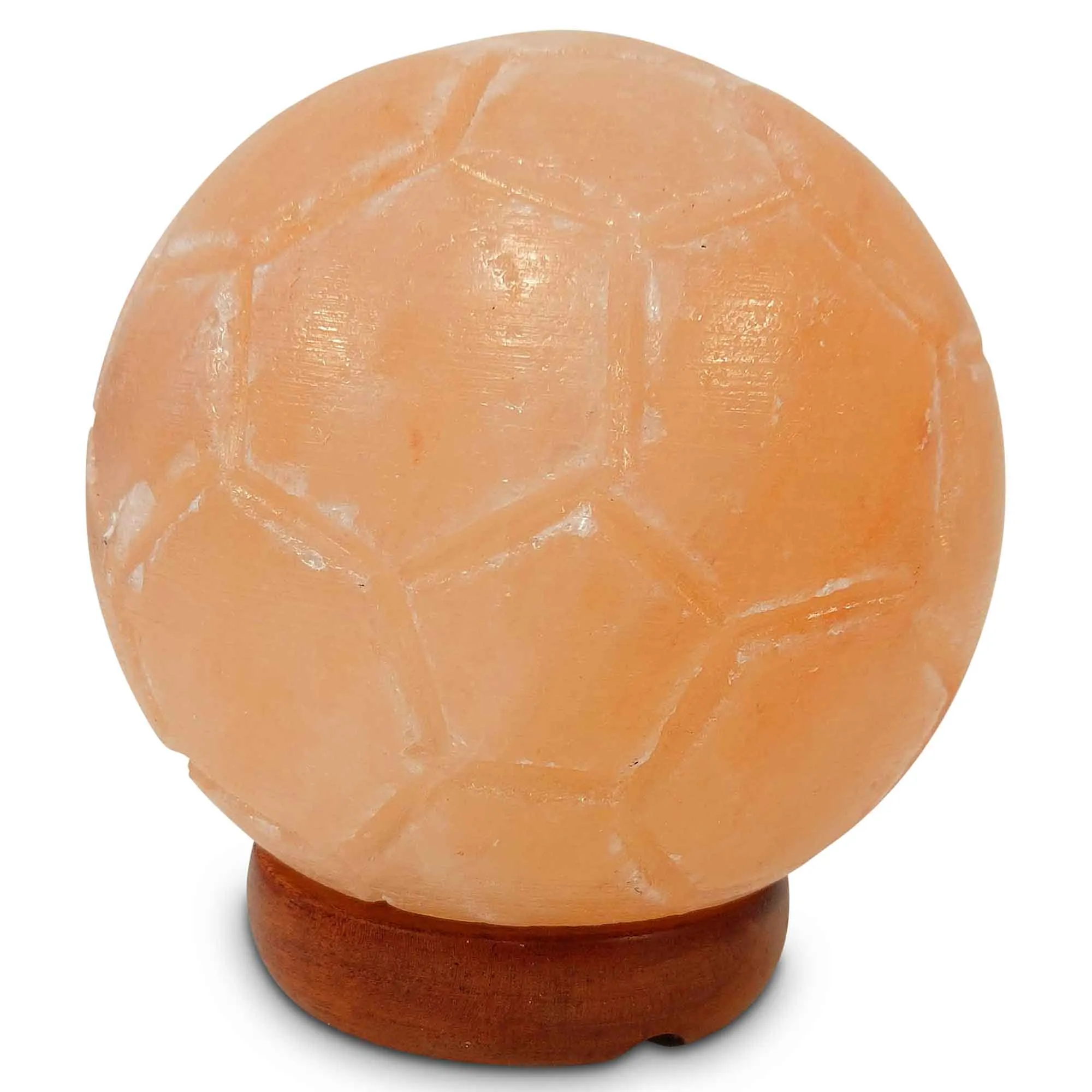 Himalayan Pink Salt Lamp   12W 12V Switch - Carved Shape Natural Crystal Rock