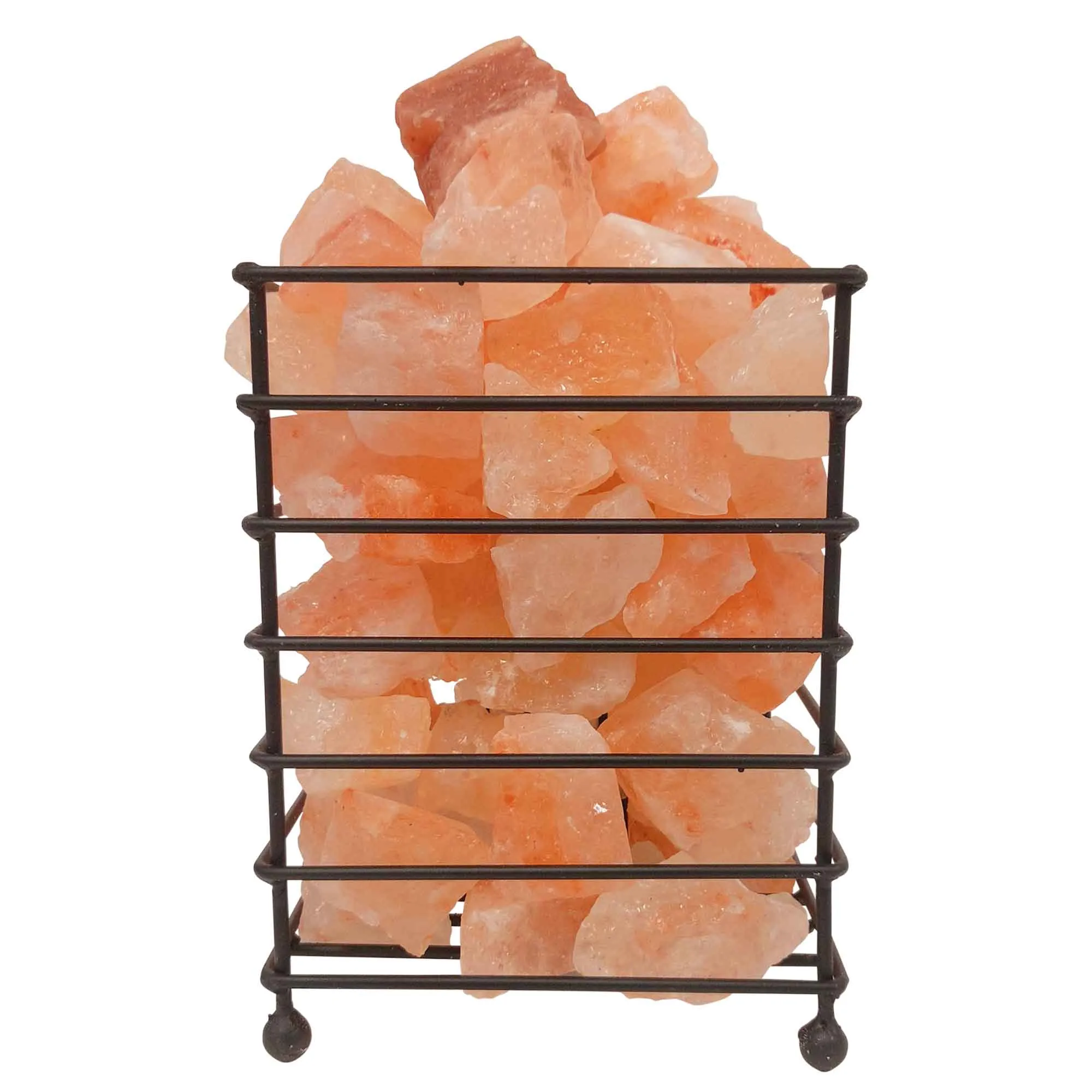 Himalayan Pink Salt Lamp   12W 12V Switch - Carved Shape Natural Crystal Rock