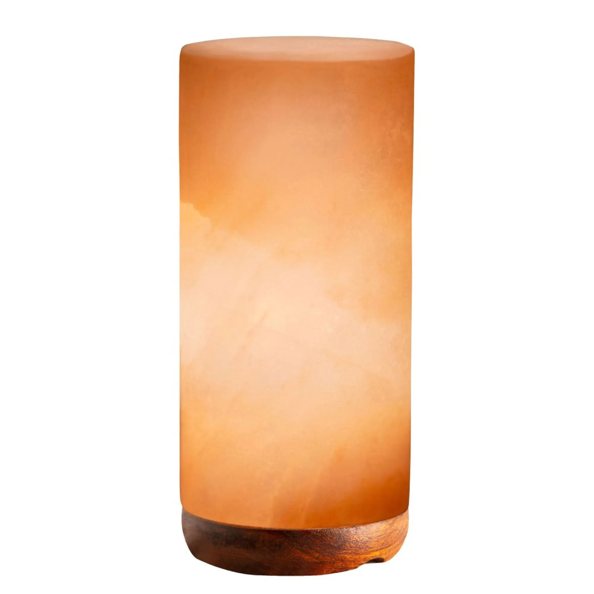 Himalayan Pink Salt Lamp   12W 12V Switch - Carved Shape Natural Crystal Rock