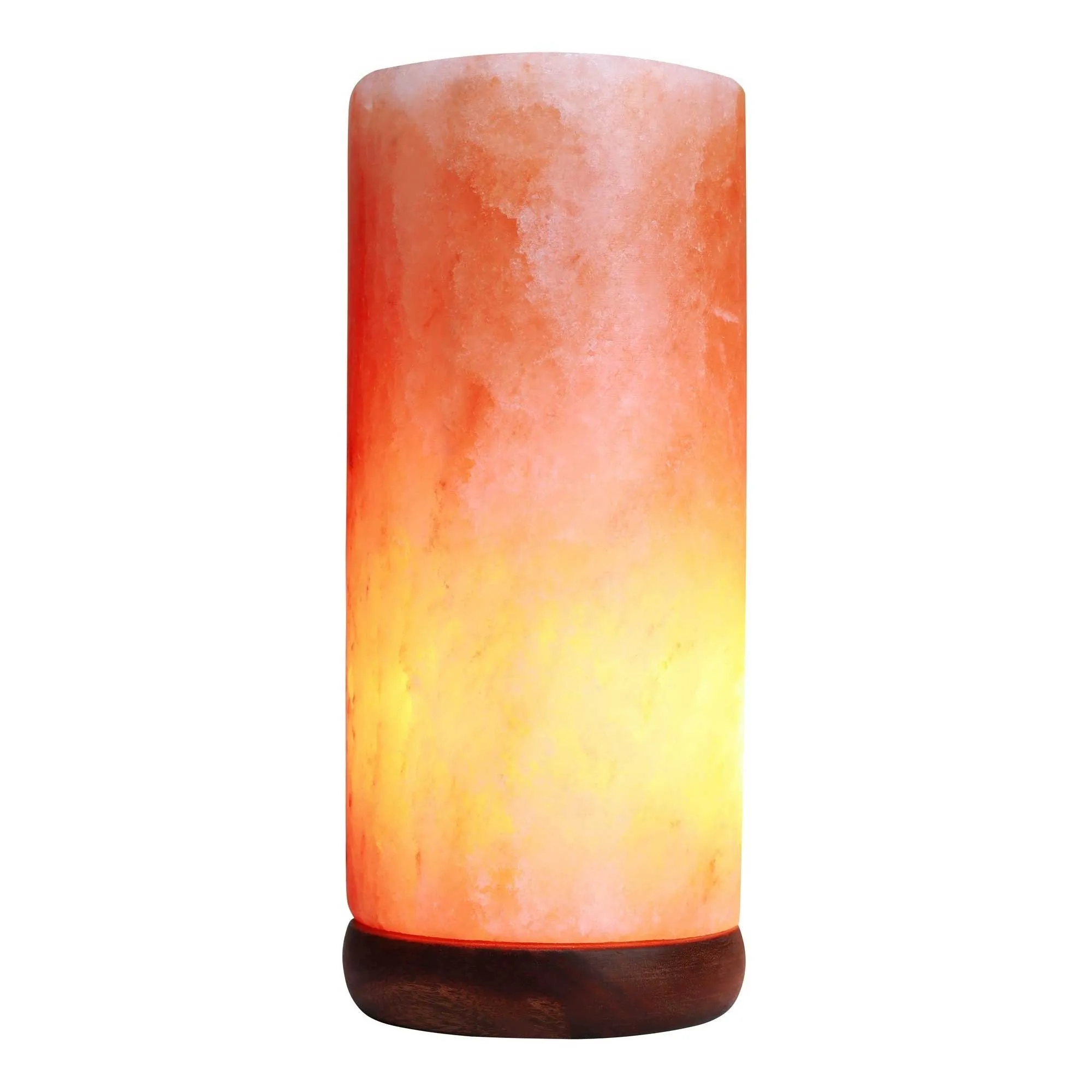 Himalayan Pink Salt Lamp   12W 12V Switch - Carved Shape Natural Crystal Rock