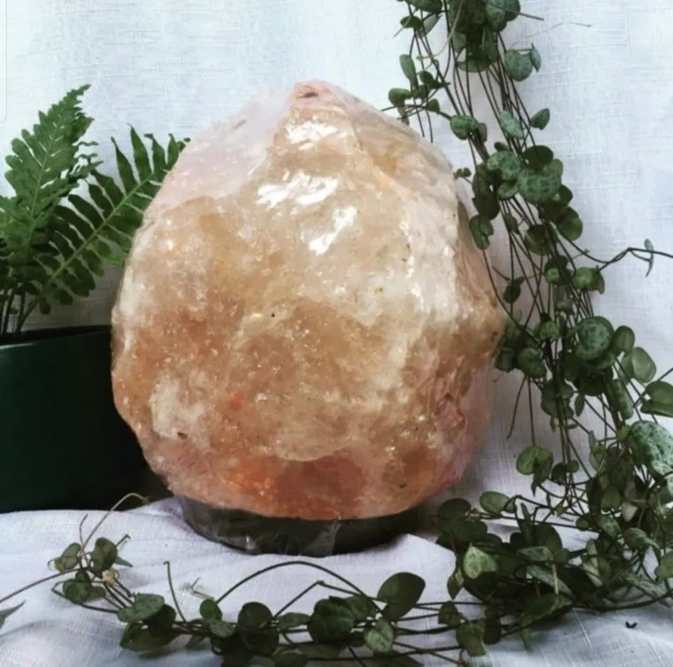 Himalayan Salt Lamp 6.9 kgs - Reiki Infused