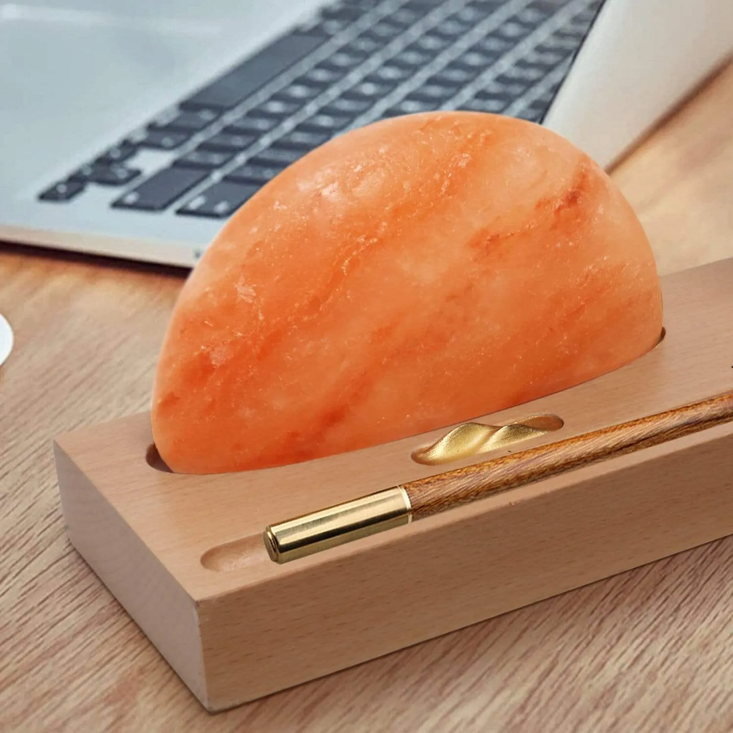 Himalayan Salt Lamp (Wireless Phone Charger)