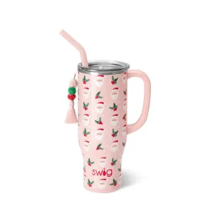 Holly Jolly Mega Mug (30oz) by Swig