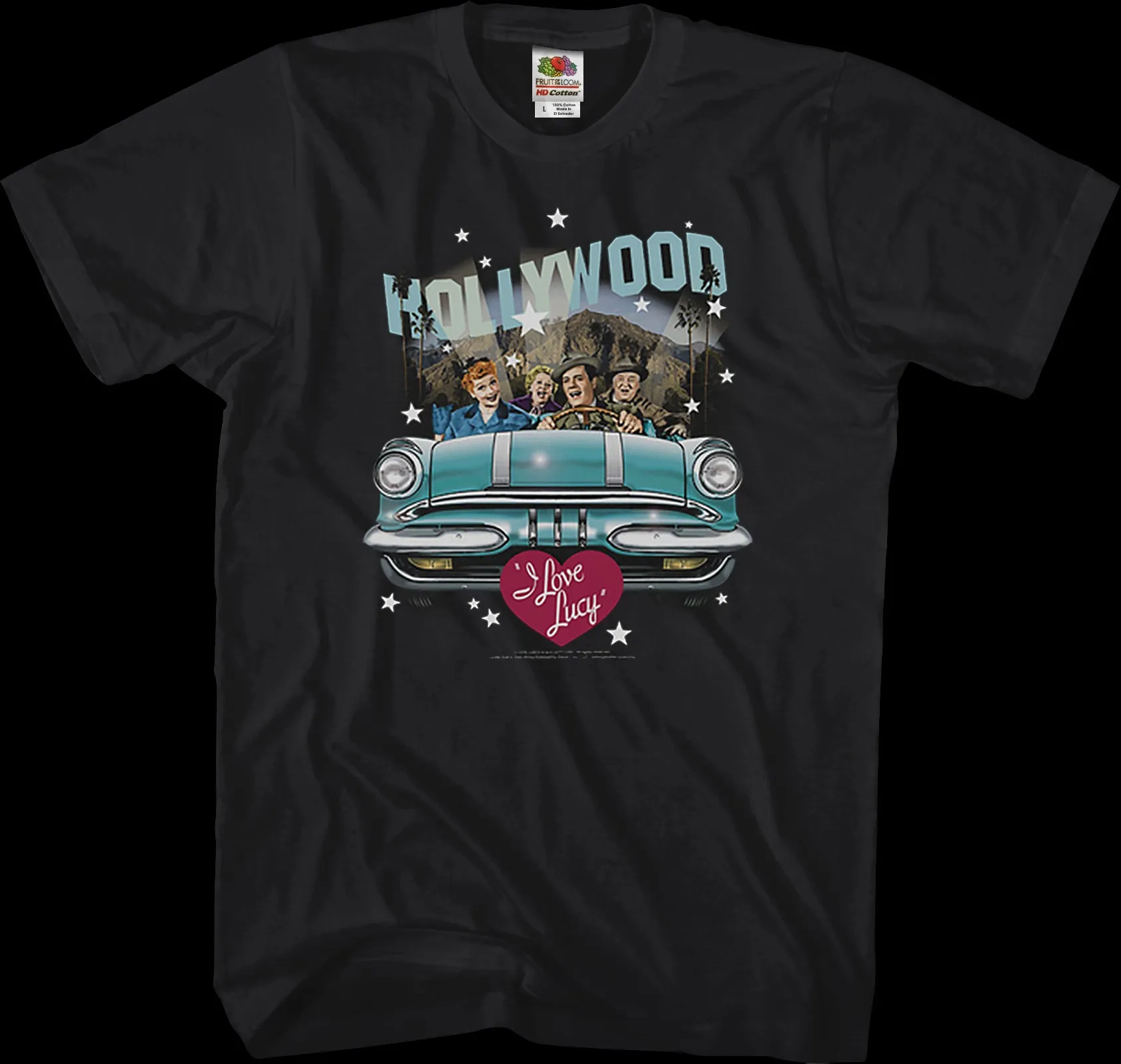 Hollywood I Love Lucy T-Shirt