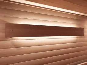 Hotass Saunas LED Valance Light 2" X 6"