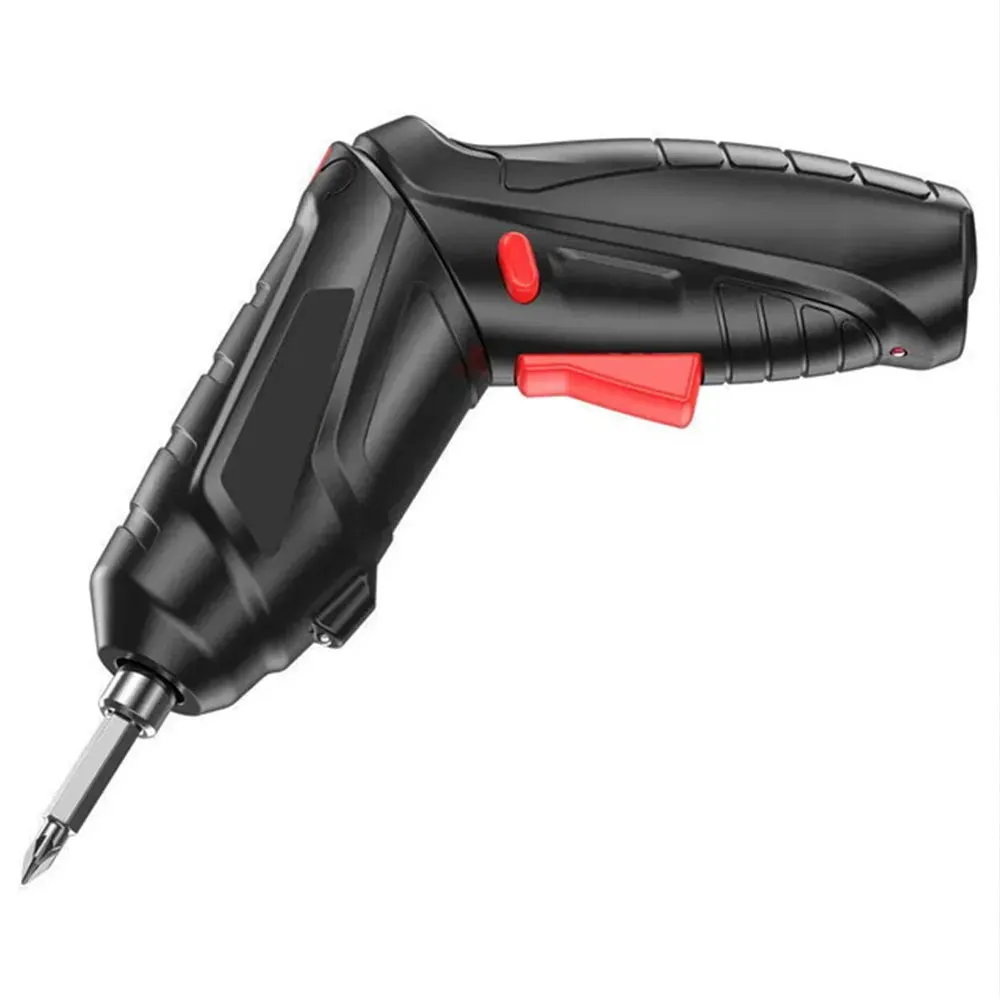 Household Electric Screwdriver Rechargeable Cordless Impact Drill Wireless Electric Drill Screwdriver Set Electric Screw Driver