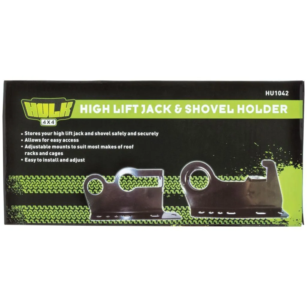 HULK HIGH LIFT JACK & SHOVEL HOLDER