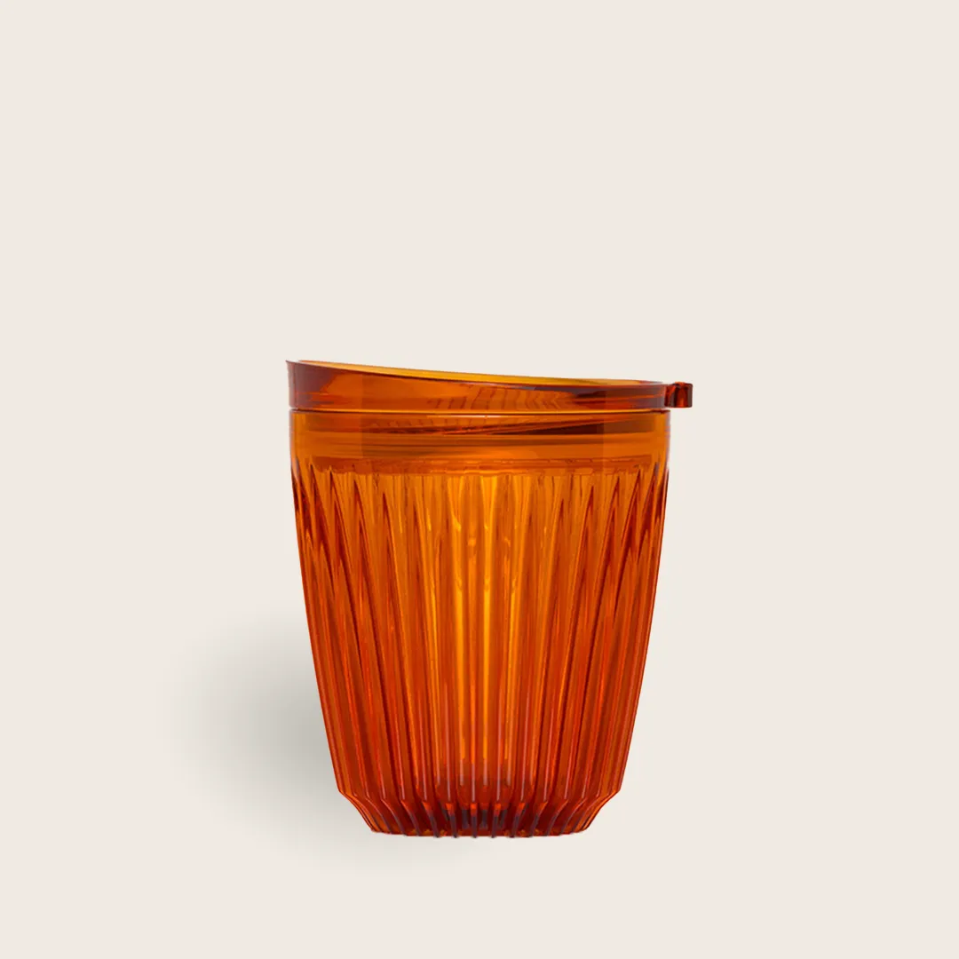 Huskee Amber Reusable Cup