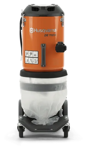 Husqvarna DE110 Dust Extractor 230V