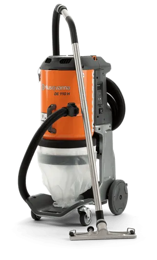 Husqvarna DE110 Dust Extractor 230V