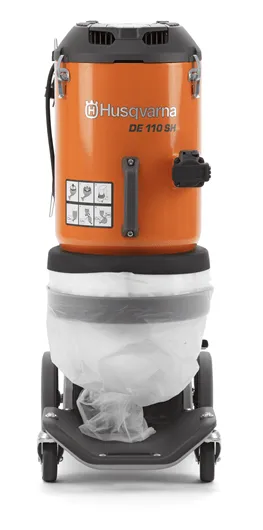 Husqvarna DE110S Dust Extractor 230V